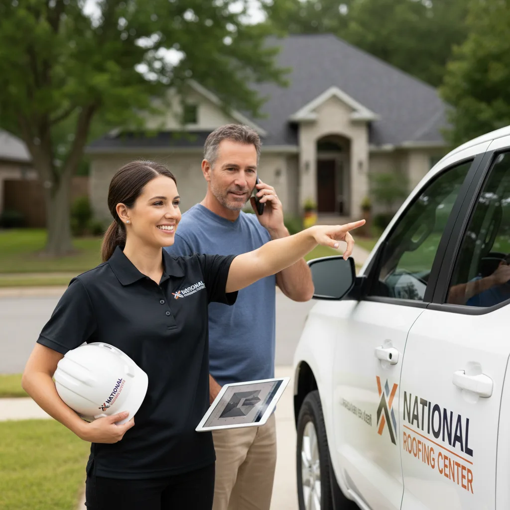 National Roofing Center customer support in Forsyth
