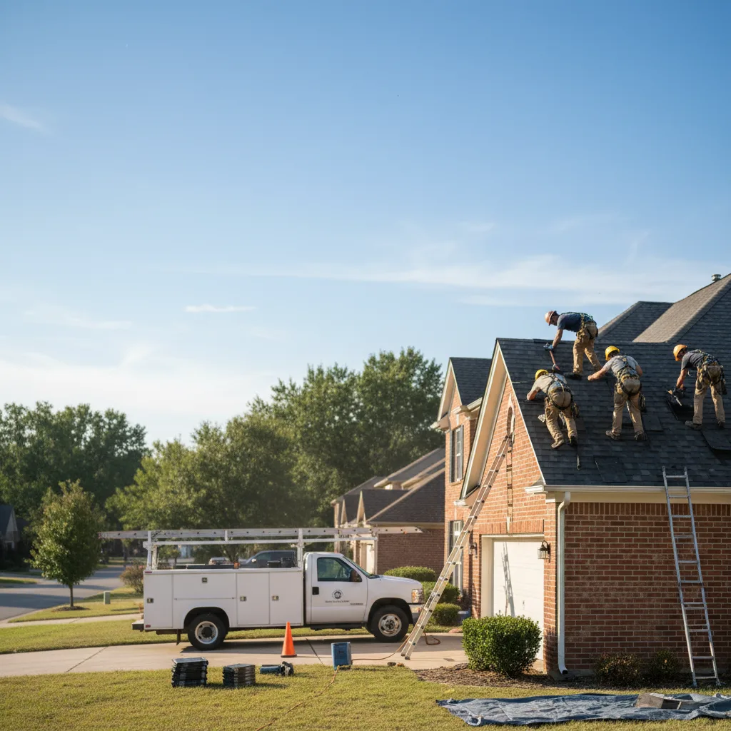 Roof Repair in Forsyth